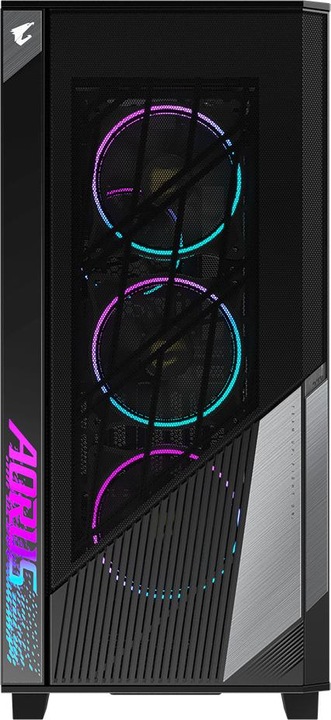 Actual product image Gigabyte Cabinet BT E-ATX GB-AC500G ST (Mini-ITX, ATX, mATX)