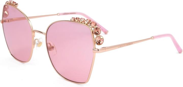 Actual product image Carolina Herrera Women's sunglasses HER-0145-S-35J ø 59 mm