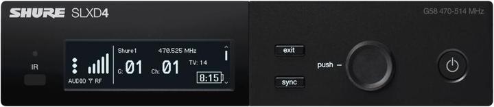 Produktbild Shure Funksystem SLXD24E/B58-J53