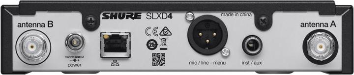 Produktbild Shure Funksystem SLXD24E/B58-J53