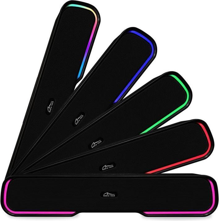 Actual product image Media-Tech Soundbar Phantom Blueto Oth Mt3180 (10 W, 2.0 Channel)