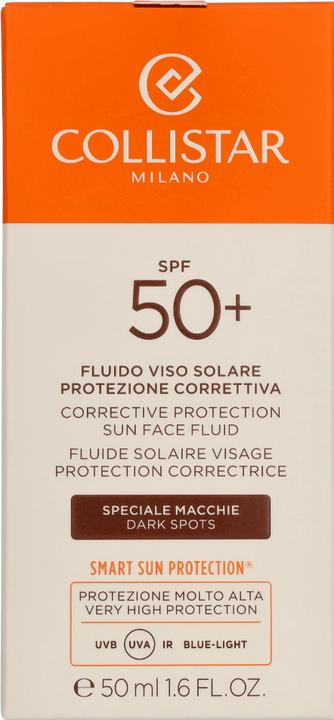 Produktbild Collistar CS Sun - Corrective Protection Sun Face Fluid Spf 50+ (Sonnencreme Gesicht, SPF 50+, 50 ml, 50 g)