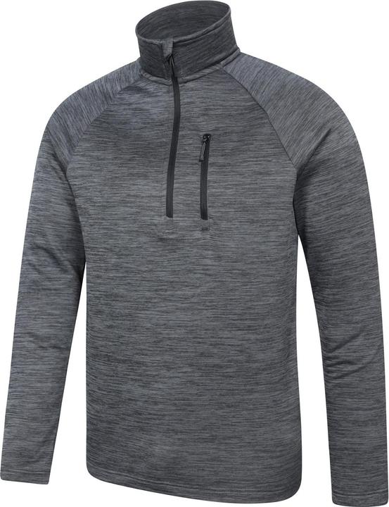 Actual product image Mountain Warehouse Mens Half Zip Midlayer (S)