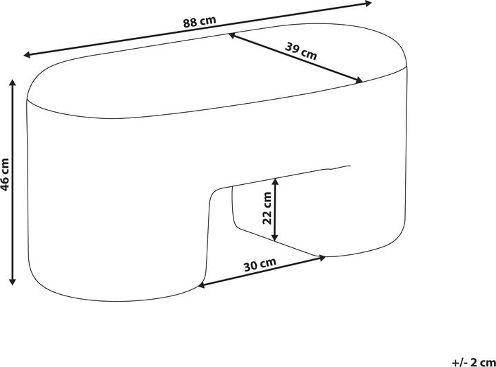 Produktbild Beliani Decorah