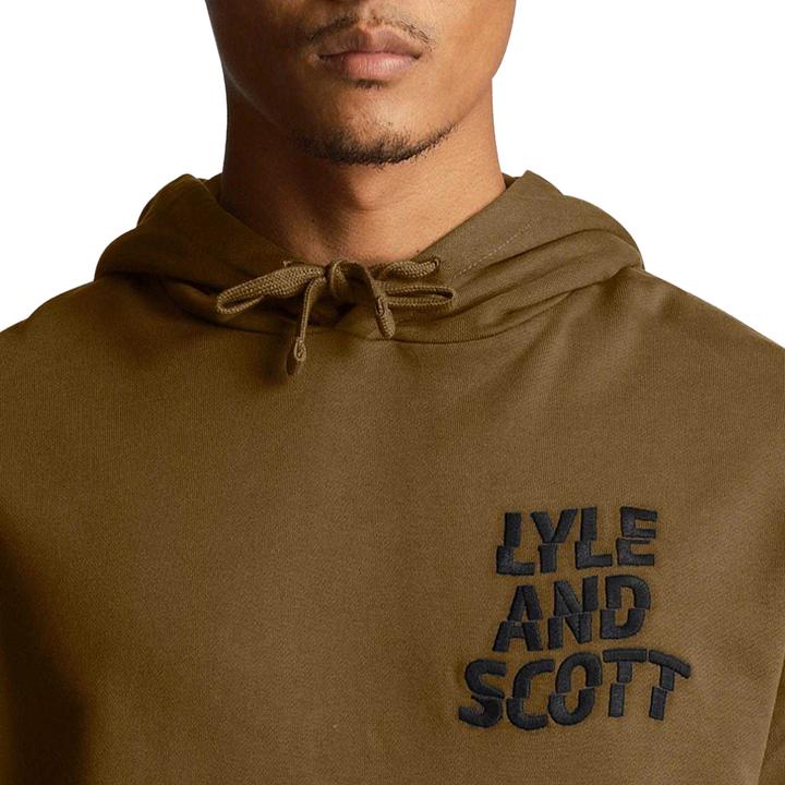 Image du produit Lyle and Scott - Sweat à capuche style Ondulation - Homme (M)