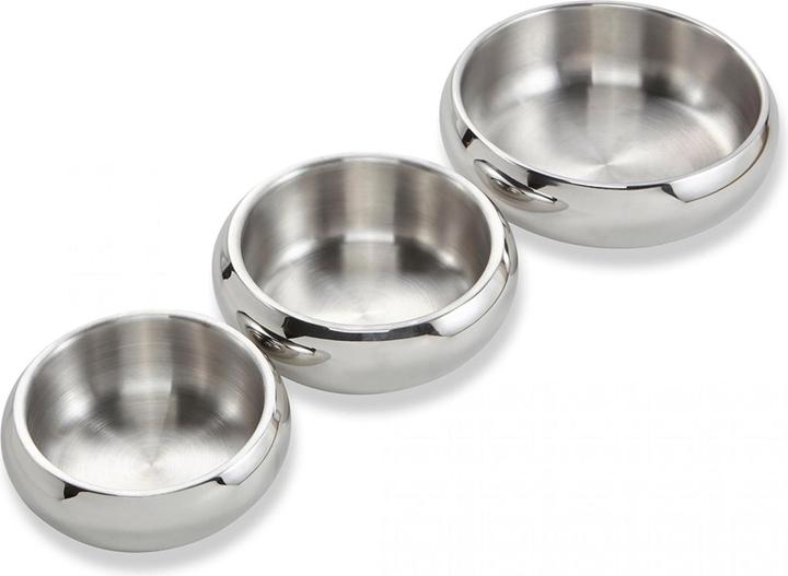 Immagine prodotto Wolters Ciotola per cani Diner in acciaio (0.50 l)