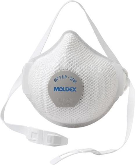 Produktbild Moldex Air Plus Provalve Maske Ffp2 R D Real Wiederverwendbar (FFP2 R D)
