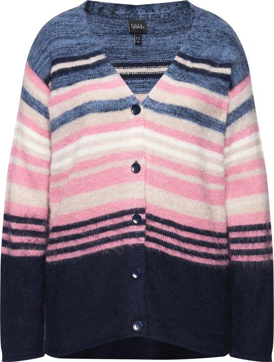 Produktbild Ulla Popken Strickjacke, offenes Modell, Langarm (42, 44)