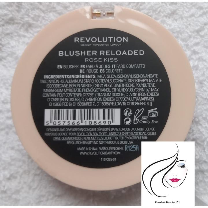 Produktbild Makeup Revolution Re-loaded (Rose Kiss)