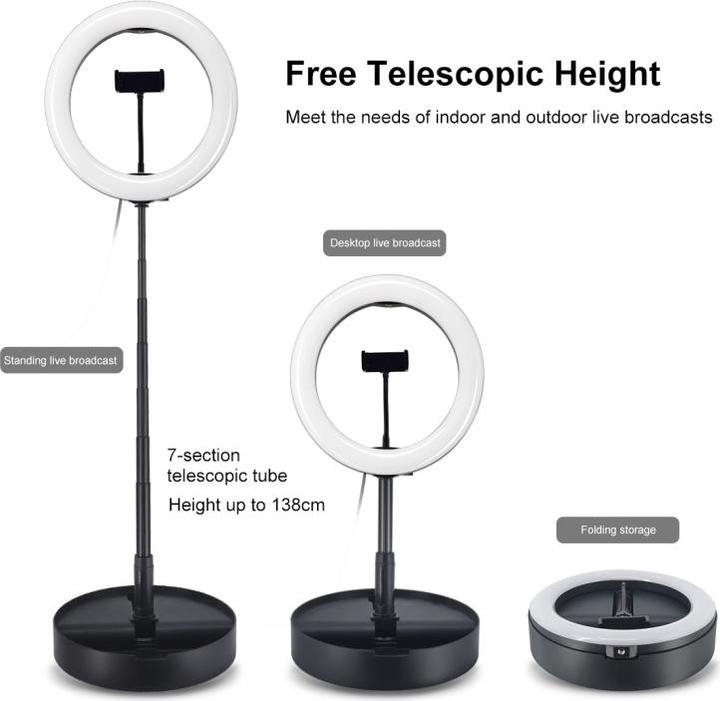 Produktbild Puluz PU480W (Ringlicht)