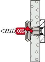 Produktbild Fischer SB Nylondübel Duopower mit Ösenhaken (4 Stk.)