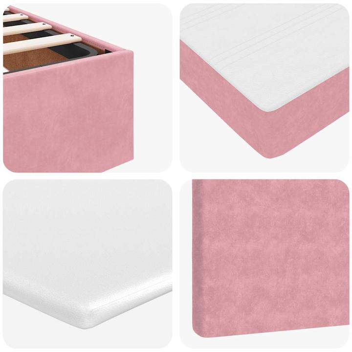 Produktbild vidaXL Ottoman-Bett (90 x 200 cm)