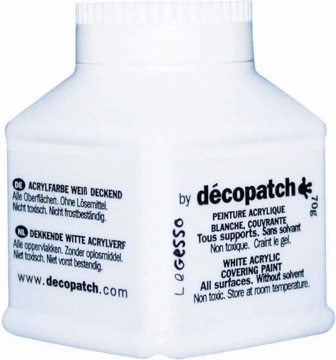 Image du produit Décopatch Primer Gesso (Blanc, 70 ml)