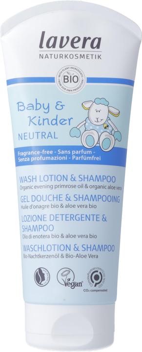 Produktbild Lavera Waschlotion&Shampoo Baby&Kinder