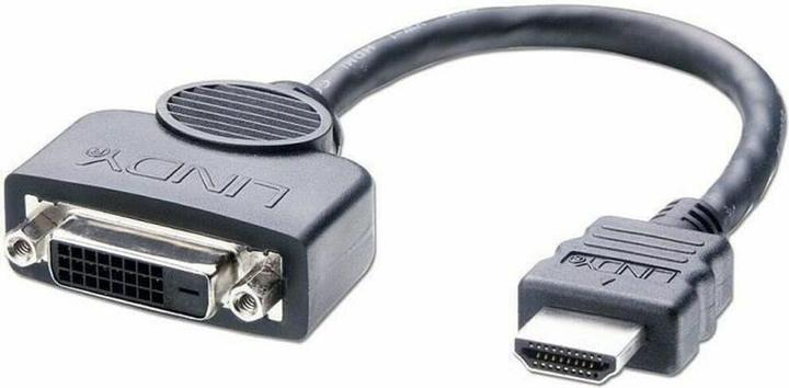 Produktbild Lindy HDMI zu (DVI, HDMI, 20 cm)