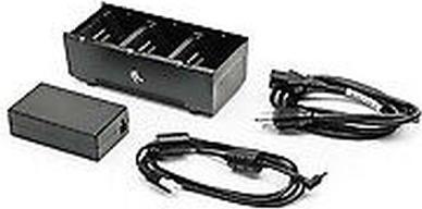 Actual product image Zebra 3 Slot Batt Charger Eu Pwr Cor