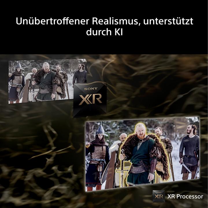 Image du produit Sony K43XR35M2PB (43", Bravia 3 II, 4K, 2026)