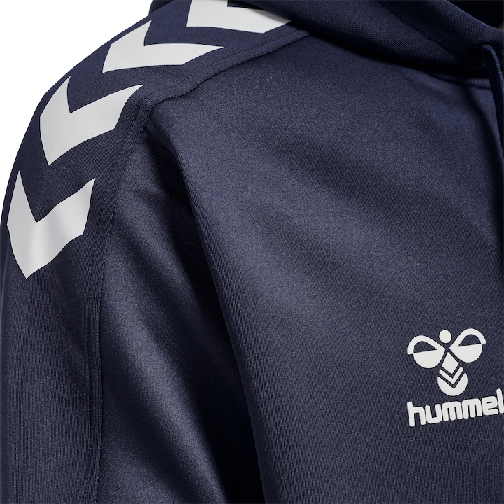 Image du produit hummel Core Xk Poly Zip Hood Sweat (M)