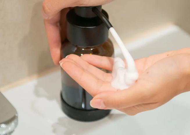 Actual product image Washo Hand Soap Swiss Edition (refill, Liquid soap, 200 ml)