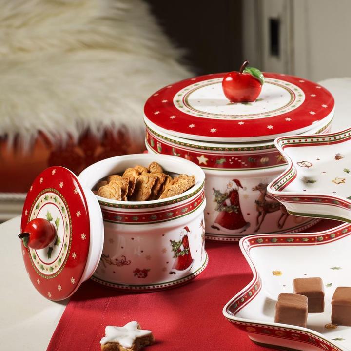 Produktbild Villeroy & Boch Winter Bakery Delight Gebäckdosen-Set (0.42 l)