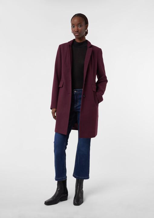 Produktbild Comma Damenkleid mit Rialz-Kragen