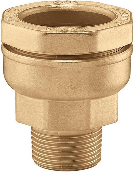 Caleffi Connection fitting 862 brass, reduced 50x1 1/4inch ET