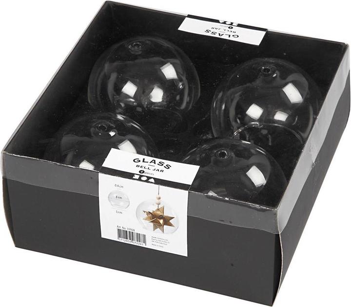 Produktbild Creativ Company Weihnachtskugeln (4x)