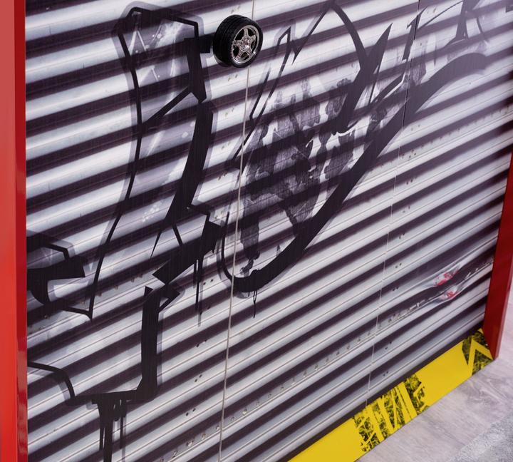 Image du produit Cilek Champion Racer Armoire 3 portes (120 cm)