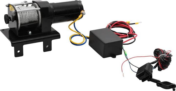 Actual product image vidaXL Elektrische Seilwinde