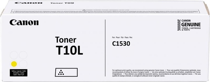 Immagine prodotto Canon Toner T-10L urla. 5K (Y)