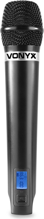 Actual product image Vonyx WM62 Set