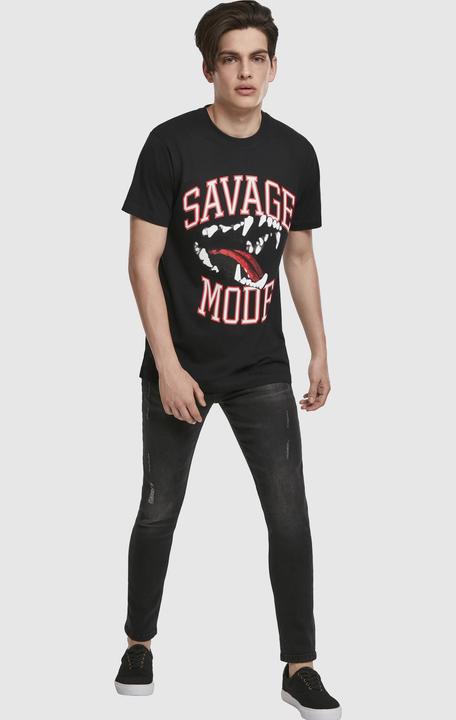 Produktbild Mister Tee Savage Mode Tee (L)