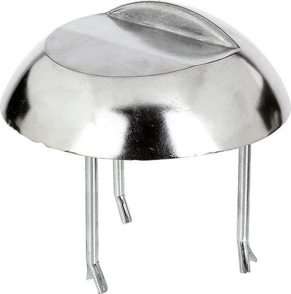 Productafbeelding GAH Oploopsteun gegoten aluminium opschroefbaar betonanker 65 mm (1 Pcs.)