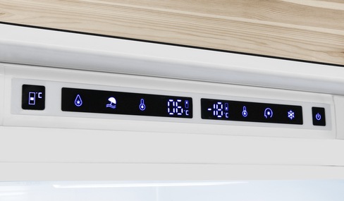 Immagine prodotto Amica Combinazione di congelatori EKGCS 387 950 LxHxP 54 x 177,6 x 55 cm Sezione fredda 177 l (244 l)