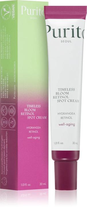 Actual product image Purito SEOUL - Timeless Bloom Retinol Spot Cream (30 ml, Day cream)