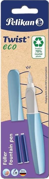 Produktbild Pelikan Füller Patrone Twist Eco + 2 TP/B (Mehrfarbig, 1 x)