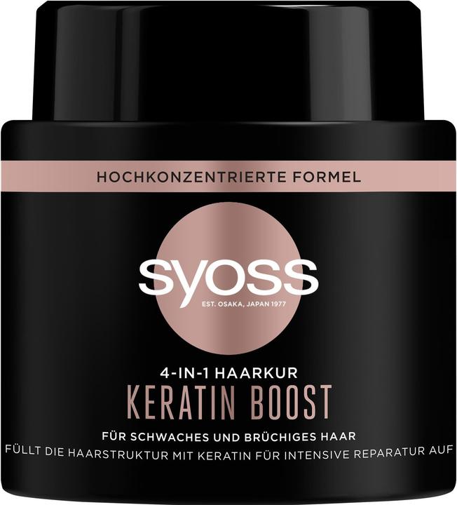 Produktbild Syoss 4 in 1 Keratin Boost (500 ml)