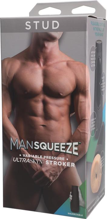 Produktbild Doc Johnson Man Squeeze - Stud