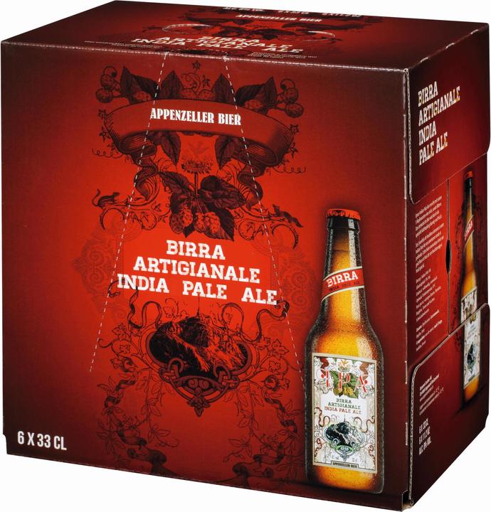 Produktbild Appenzeller Bier Ipa (6 x 33 cl)