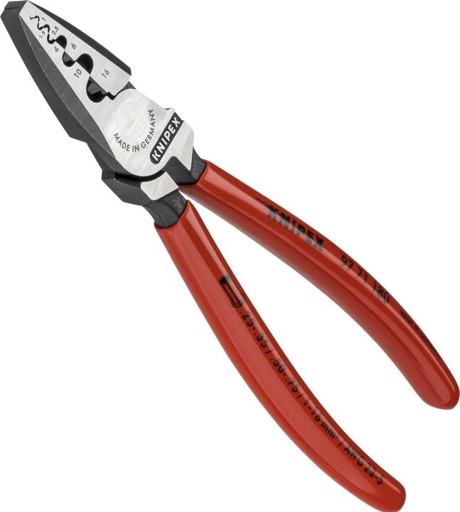 Image du produit Knipex Pince à sertir pour embouts de câble (180 mm)
