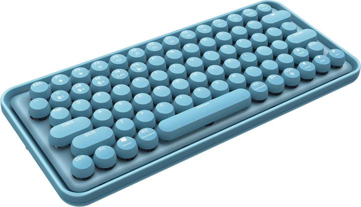 Produktbild Rapoo Wireless Multimode Keyboard Ralemo Pre 5 QWERTY Us Blue (USA, Kabellos)