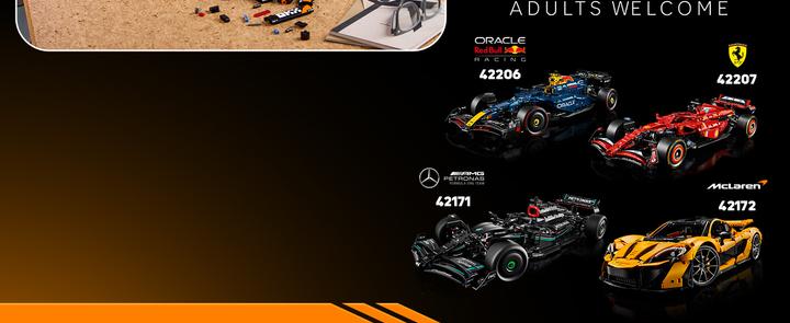 Actual product image LEGO McLaren MCL39 F1 racing car (LEGO Technic)