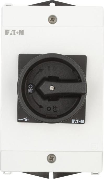 Produktbild Eaton Main switch, 3-pole + 1 NO + 1 NC, 25 A