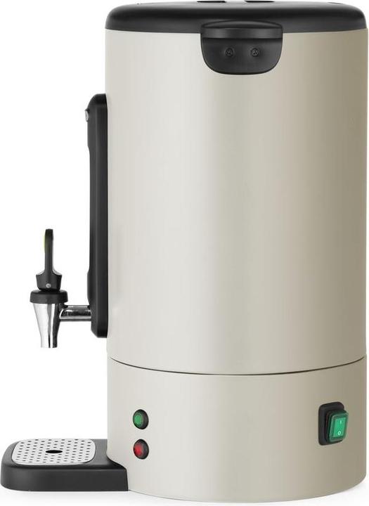 Actual product image Hendi Percolator, UNIQ,, 14L, light grey, 220-240V/1750W, 357x380x(H)502mm