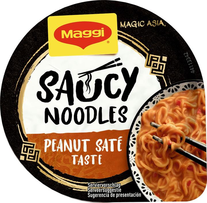 Immagine prodotto Maggi MAGIC ASIA Noodles salati alle arachidi Saté (75 g)