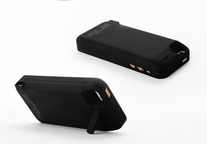 Produktbild Mbuynow Externe Batterie mit Oplaadkabel und Beschermhoes für iPhone 5, 5C, 5S (4200 mAh)