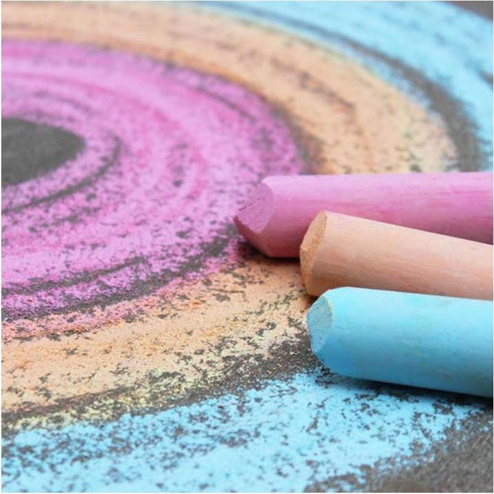 Image du produit Primo Craie de rue 22 pièces, 7 couleurs (22x)