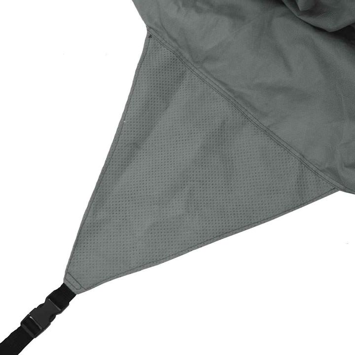Actual product image vidaXL Roof tarpaulin for caravan grey 700x300 cm non-woven fabric