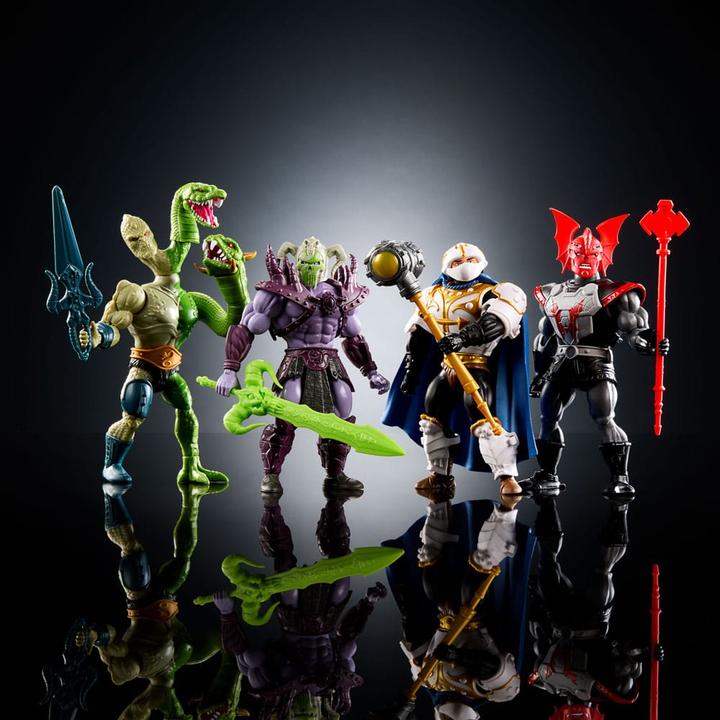 Image du produit Mattel Pack de 4 Masters of the Universe Origins