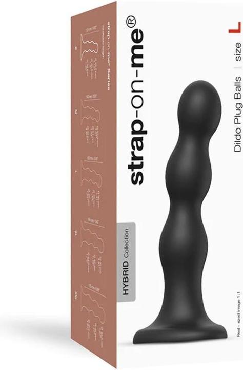 Produktbild Strap-on-me Dildo Plug Balls (L)
